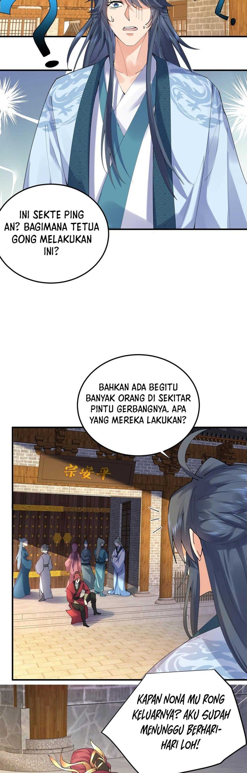 Am I Invincible Chapter 84 page 18