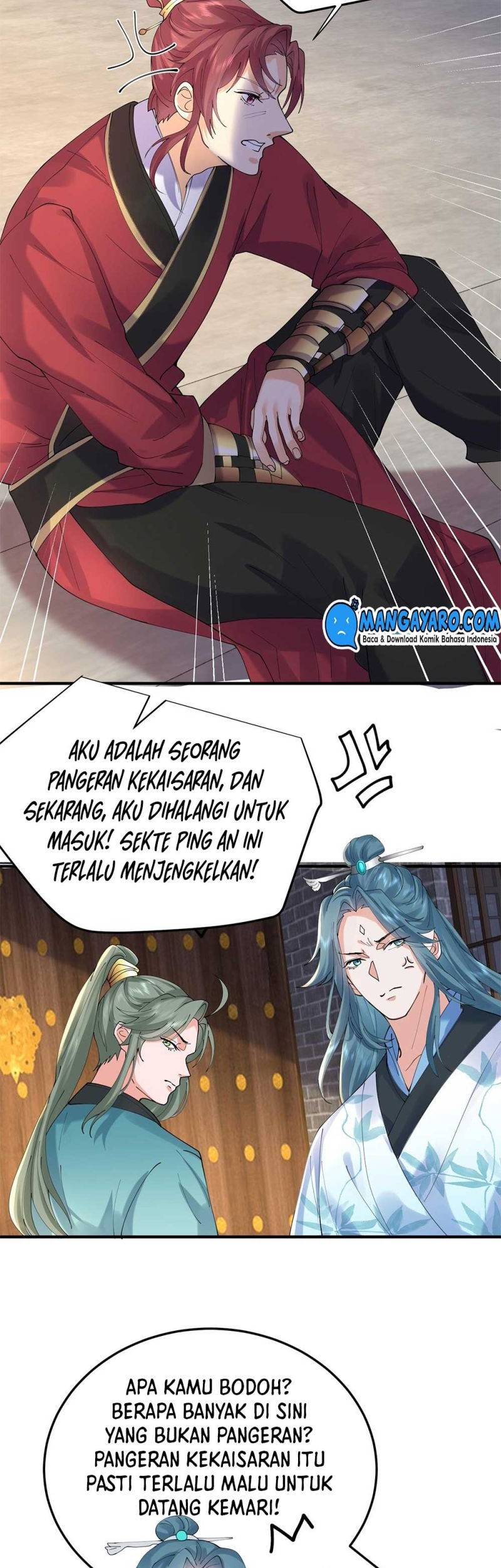 Am I Invincible Chapter 84 page 19
