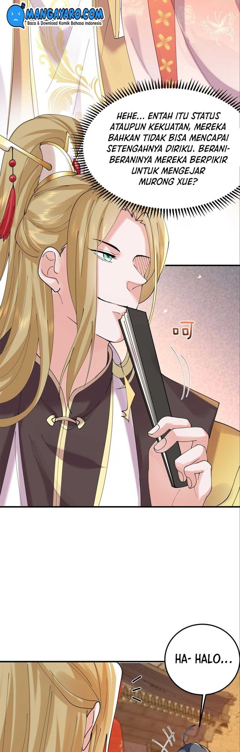 Am I Invincible Chapter 84 page 22