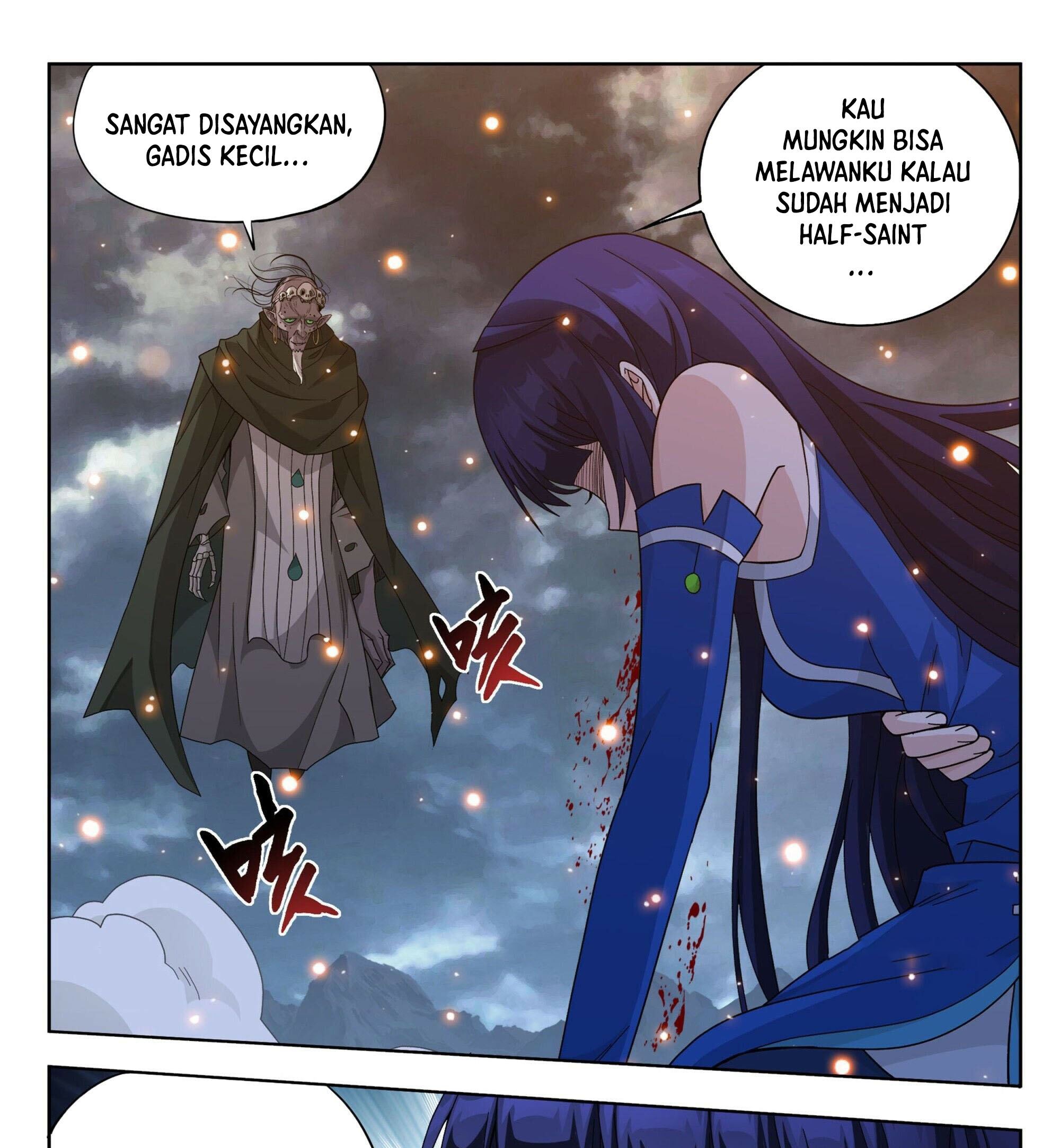 Manhua Battle Through the Heavens Chapter 376 gambar 2