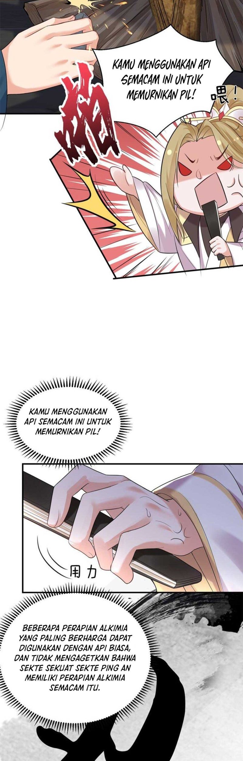 Am I Invincible Chapter 85 page 21