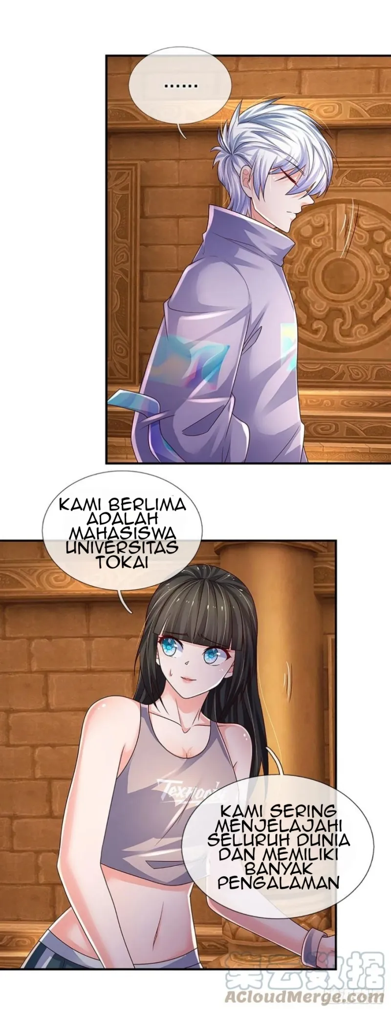 100.000 Layers Of Body Refining: I Raise All Emperor Chapter 153 page 17