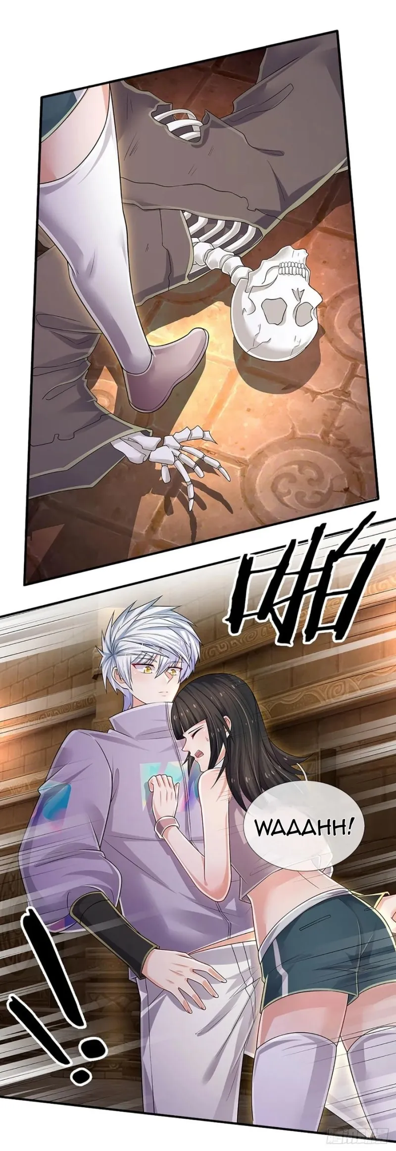 100.000 Layers Of Body Refining: I Raise All Emperor Chapter 153 page 22