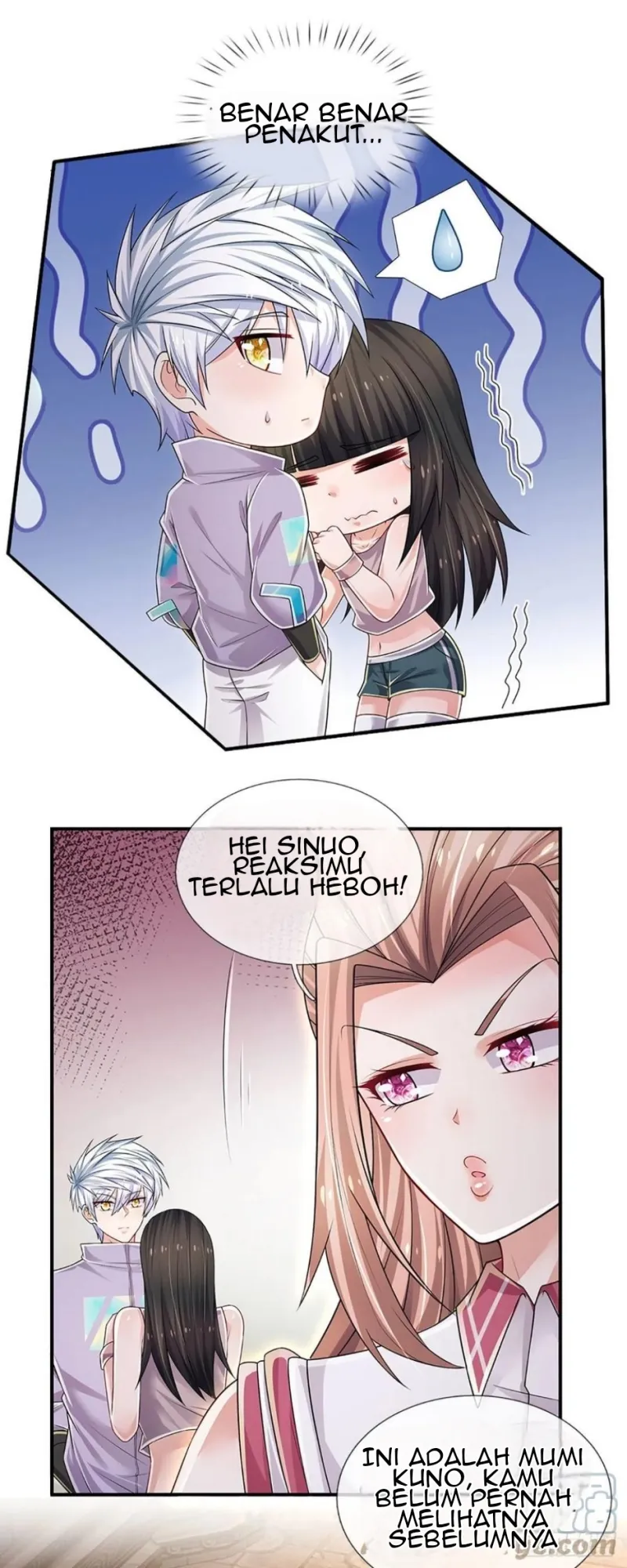 100.000 Layers Of Body Refining: I Raise All Emperor Chapter 153 page 23