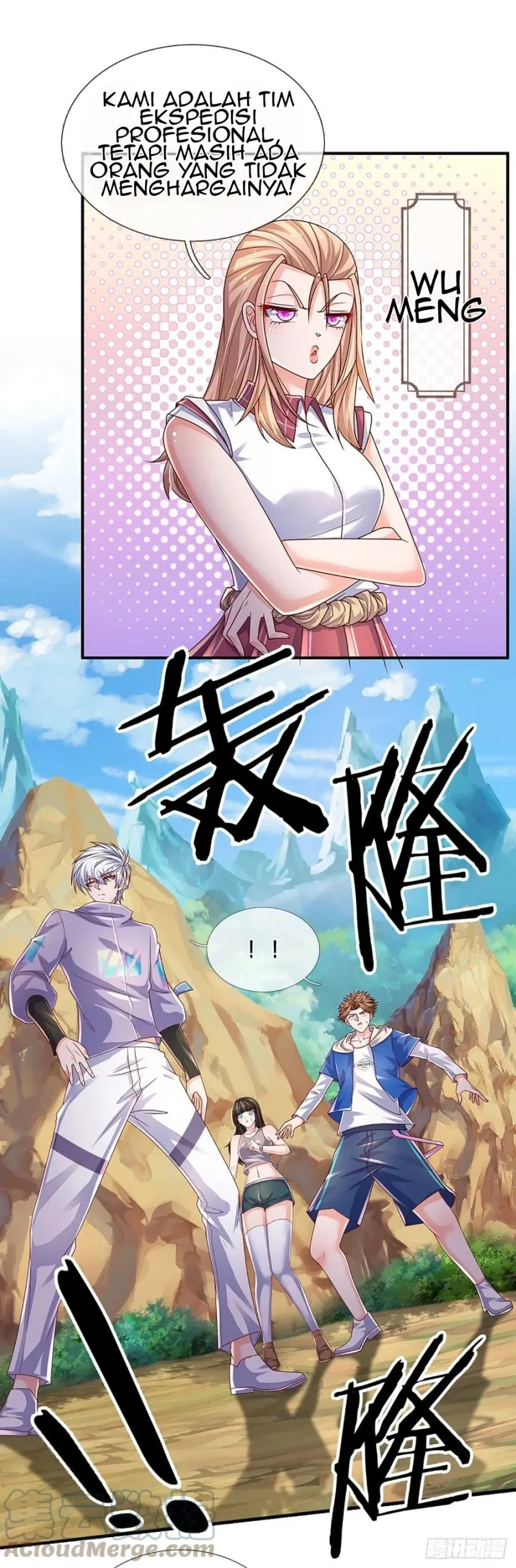 100.000 Layers Of Body Refining: I Raise All Emperor Chapter 153 page 9