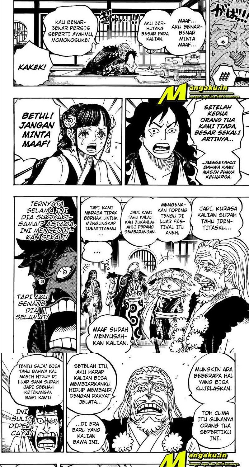 One Piece Chapter 1056 page 4