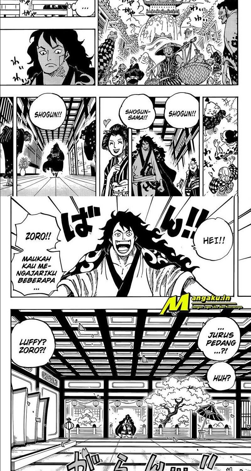 One Piece Chapter 1056 page 6