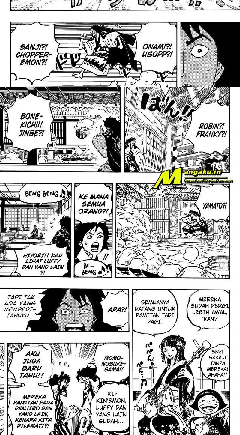 One Piece Chapter 1056 page 7