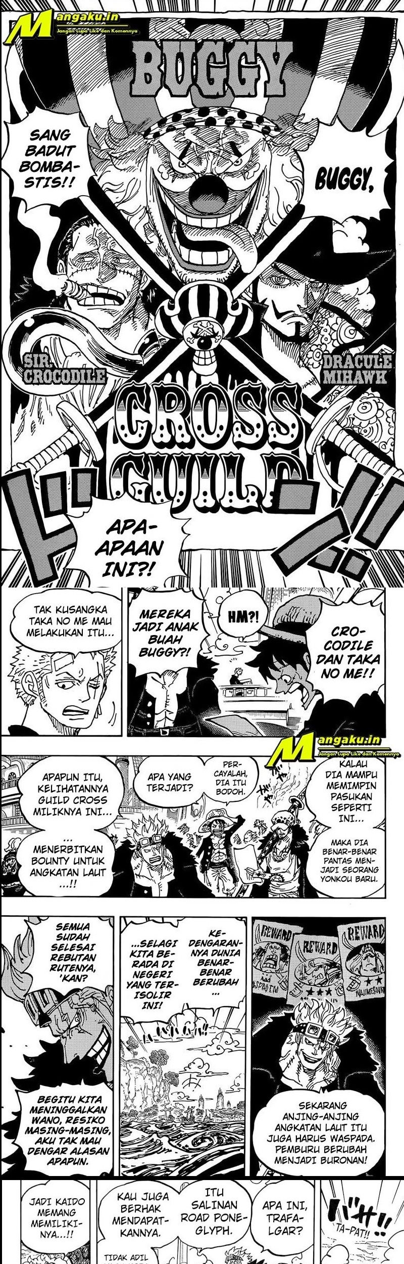 One Piece Chapter 1056 page 9