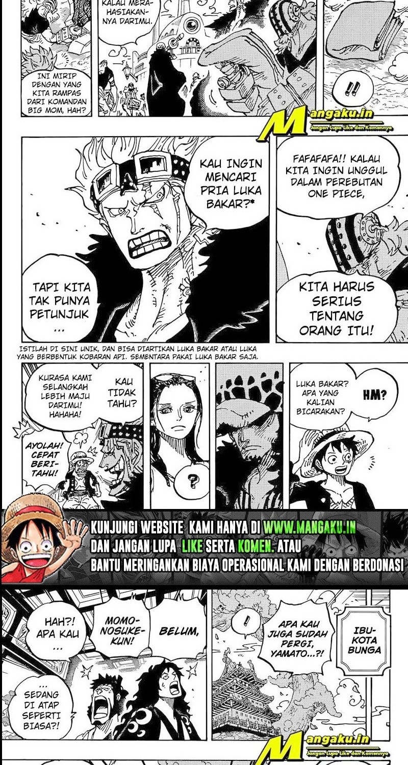 One Piece Chapter 1056 page 10