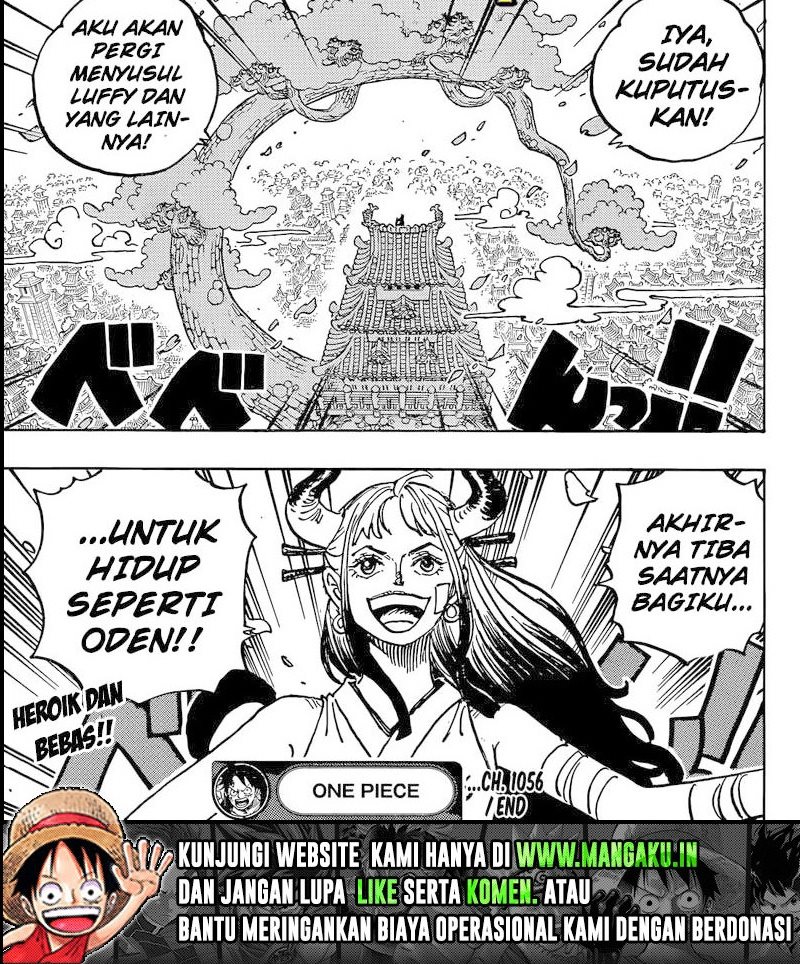 One Piece Chapter 1056 page 11