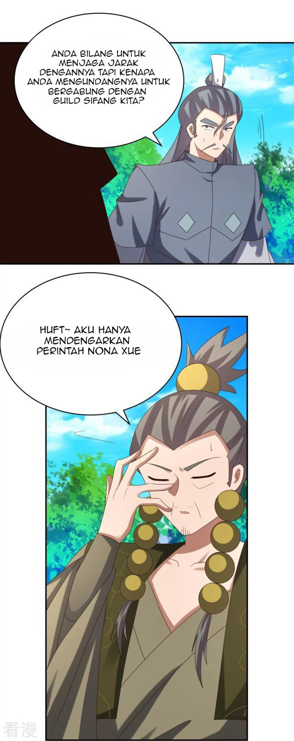 Above All Gods Chapter 311 page 23