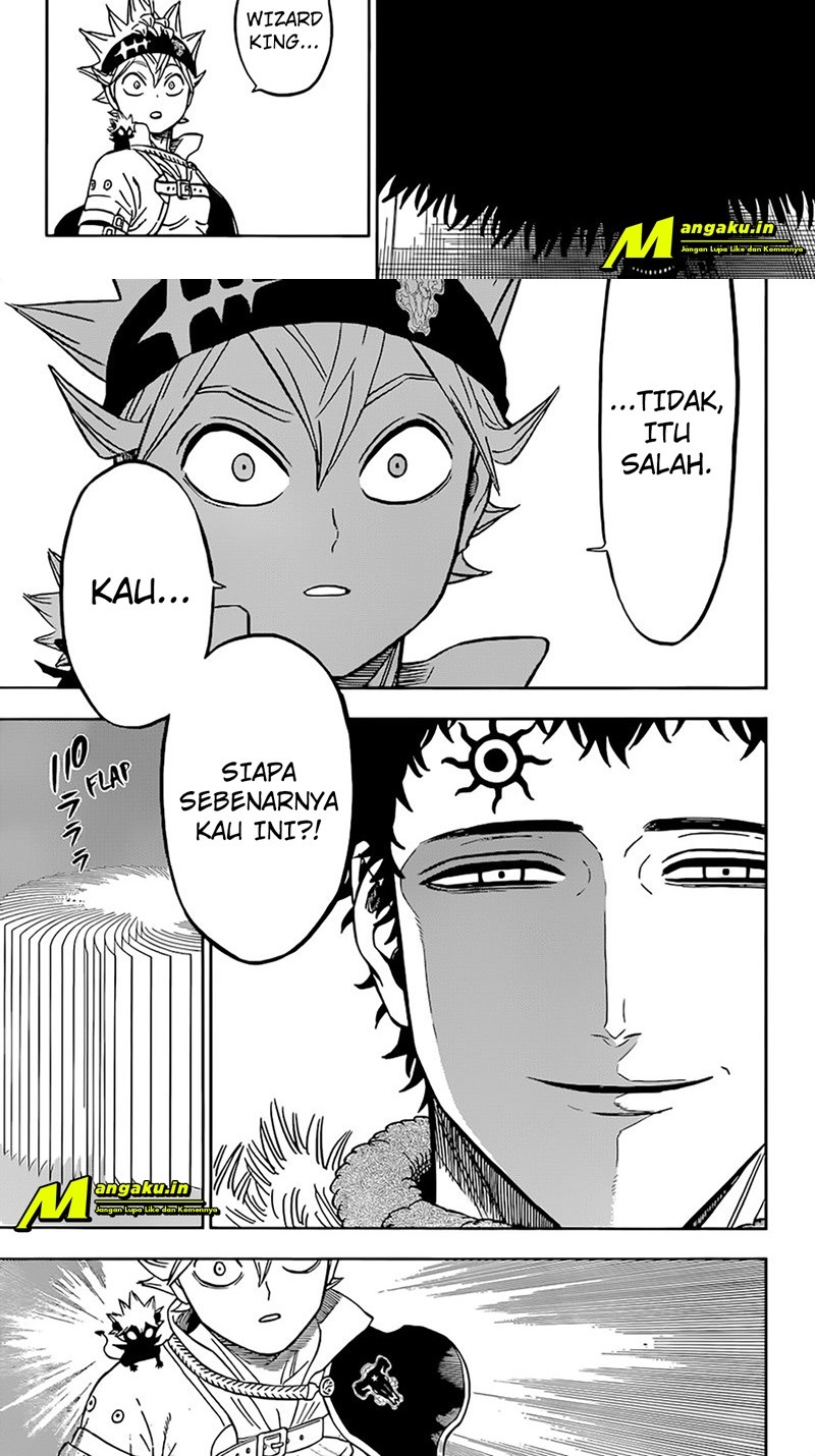 Black Clover Chapter 333 page 3