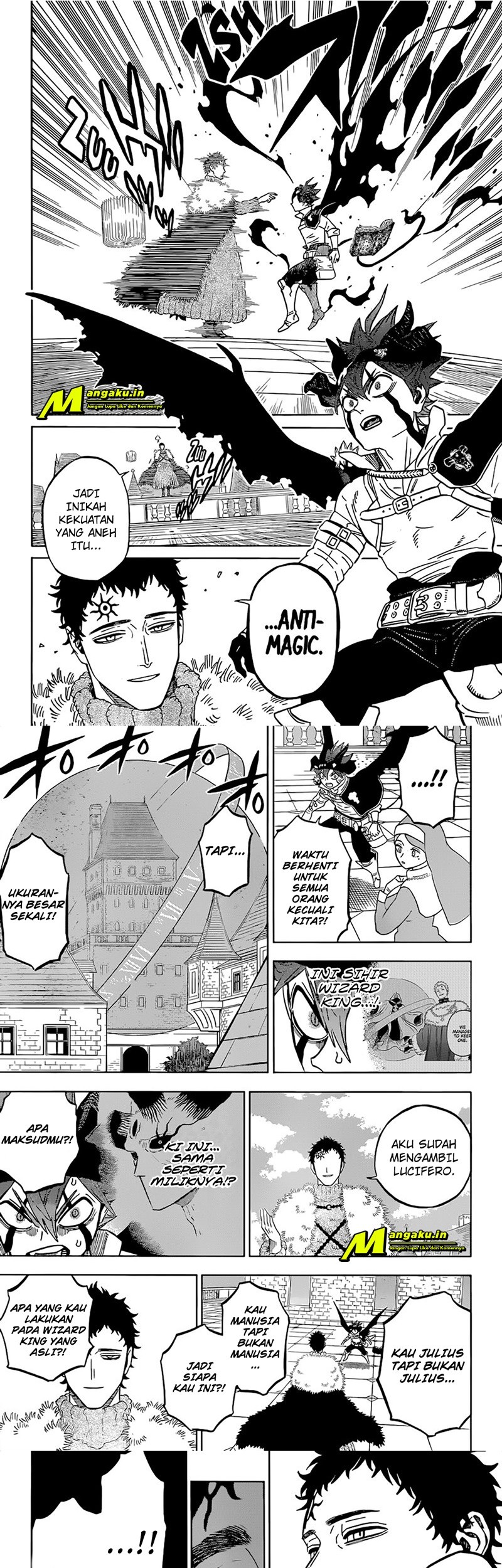 Black Clover Chapter 333 page 5