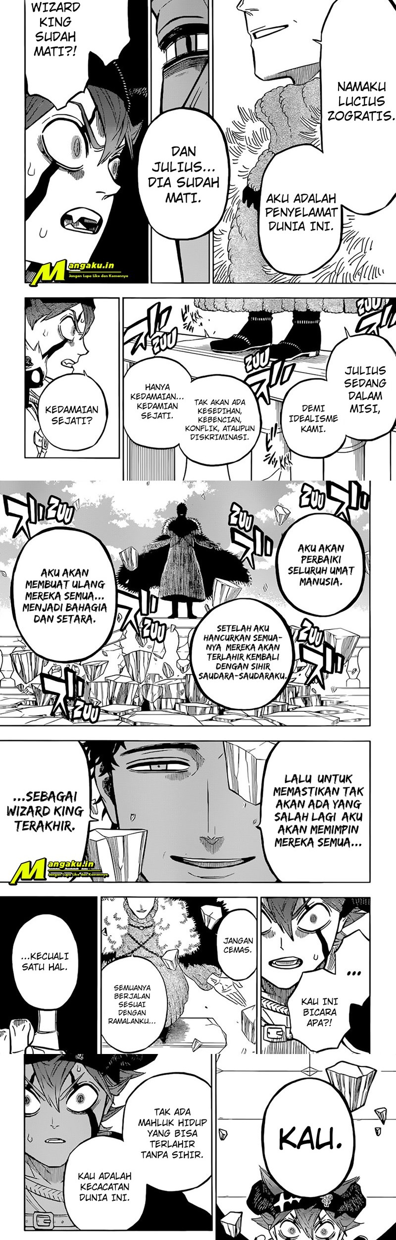 Black Clover Chapter 333 page 6