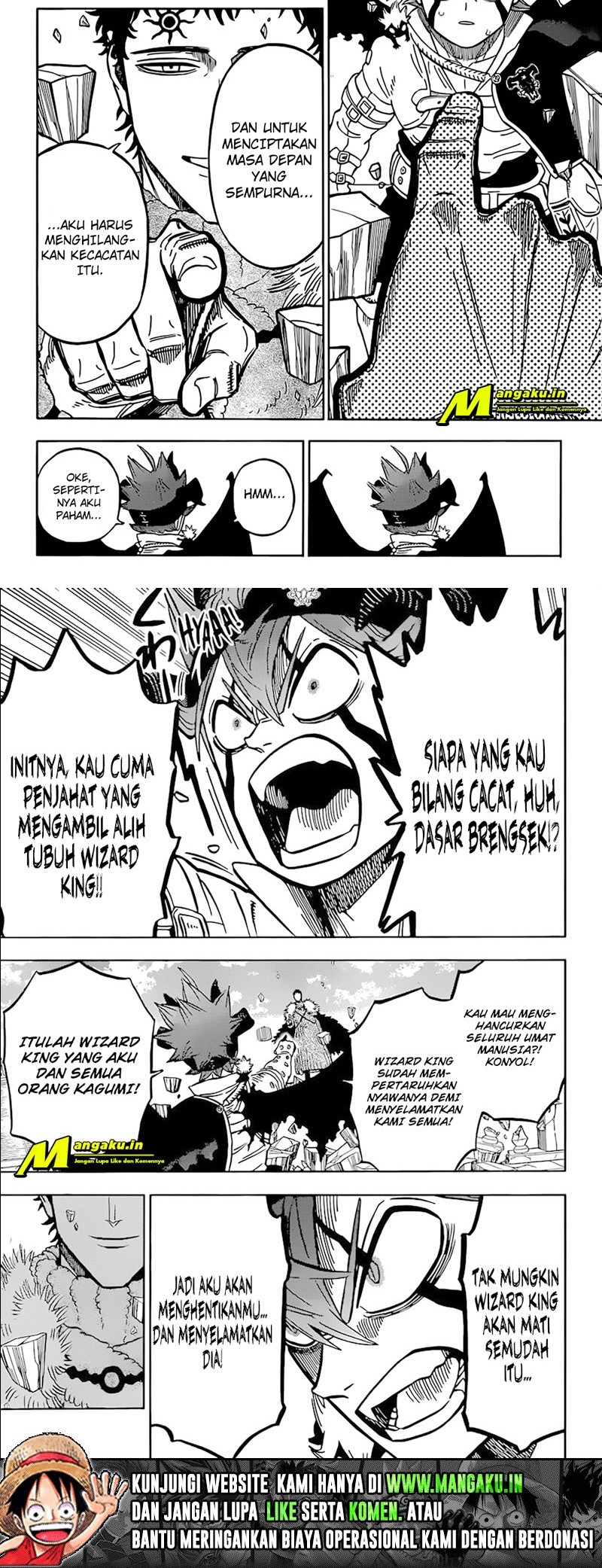 Black Clover Chapter 333 page 7