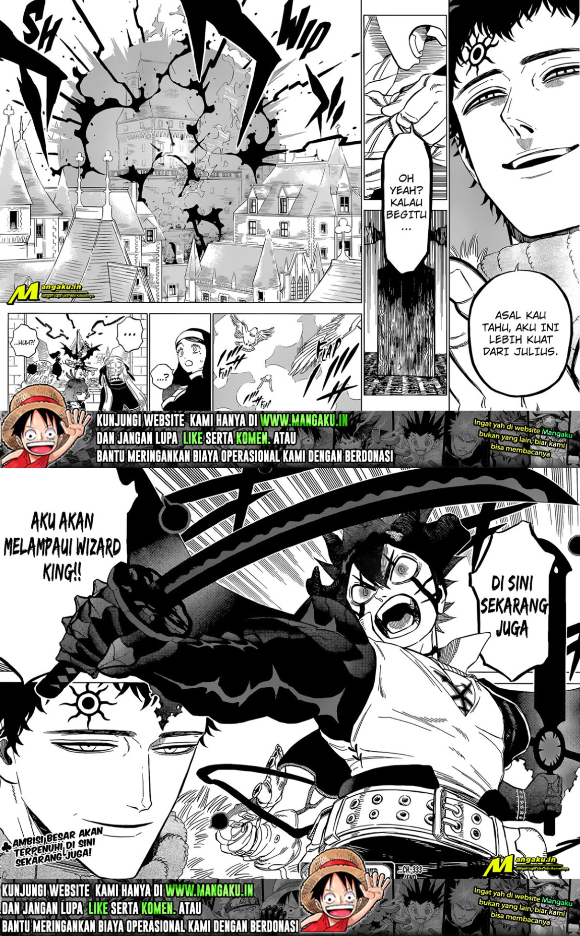 Black Clover Chapter 333 page 8