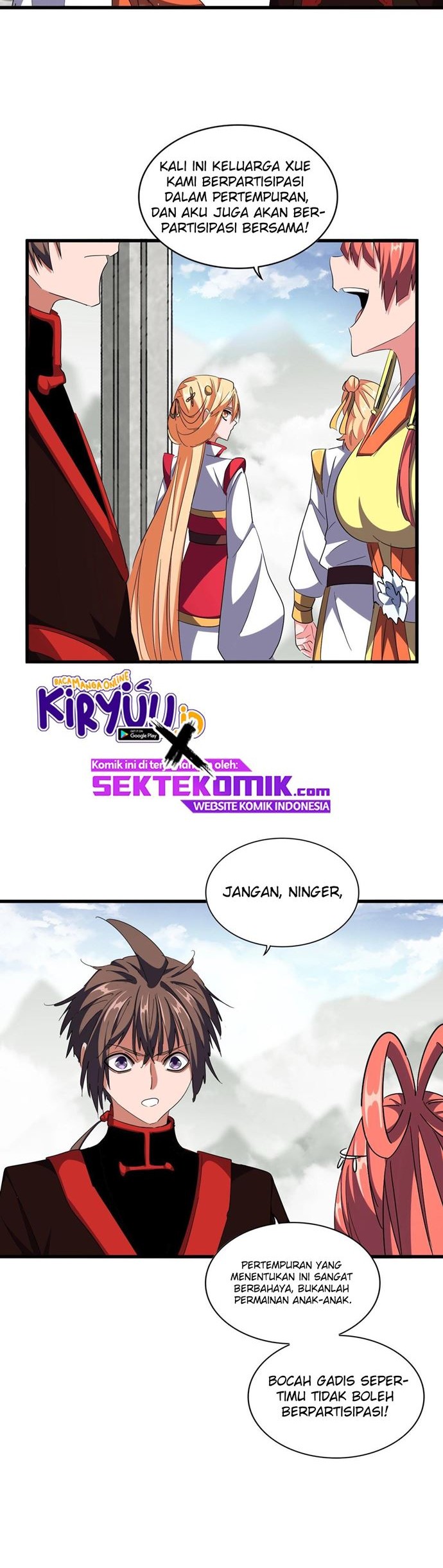 Magic Emperor Chapter 307 page 25