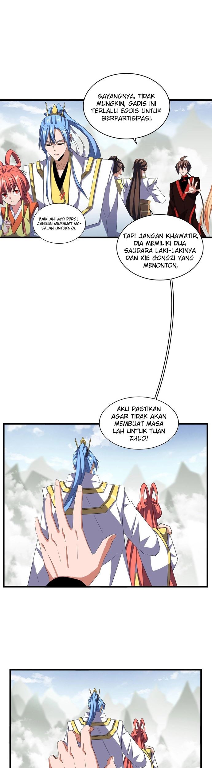 Magic Emperor Chapter 307 page 29