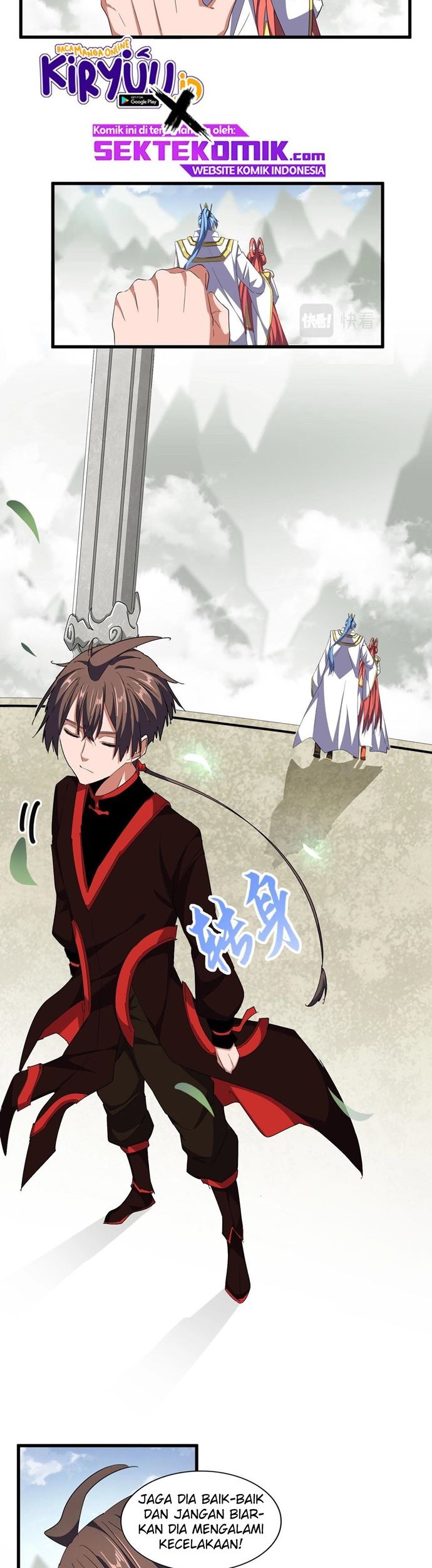 Magic Emperor Chapter 307 page 30