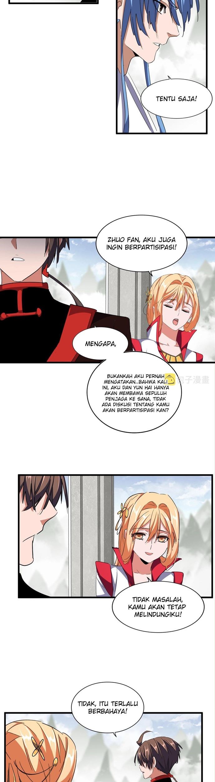 Magic Emperor Chapter 307 page 32