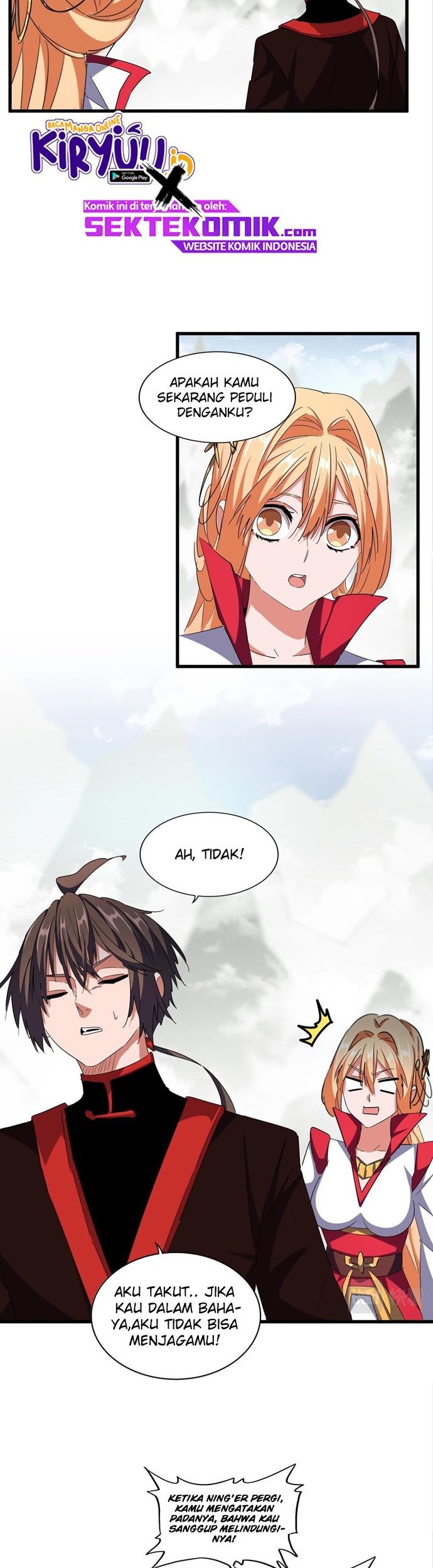 Magic Emperor Chapter 307 page 33