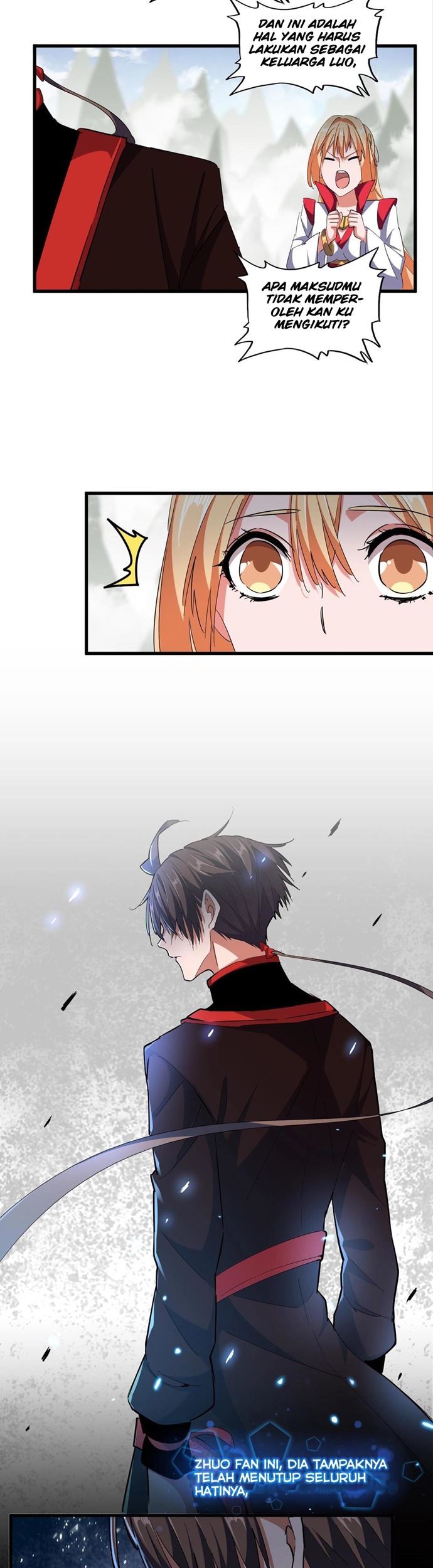 Magic Emperor Chapter 307 page 34