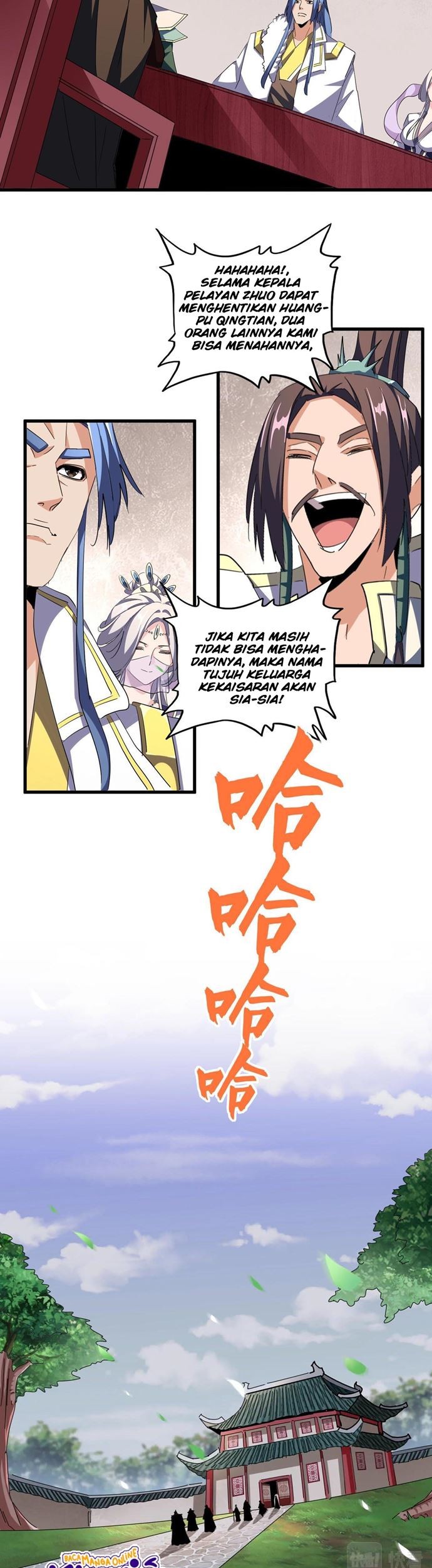 Magic Emperor Chapter 307 page 5