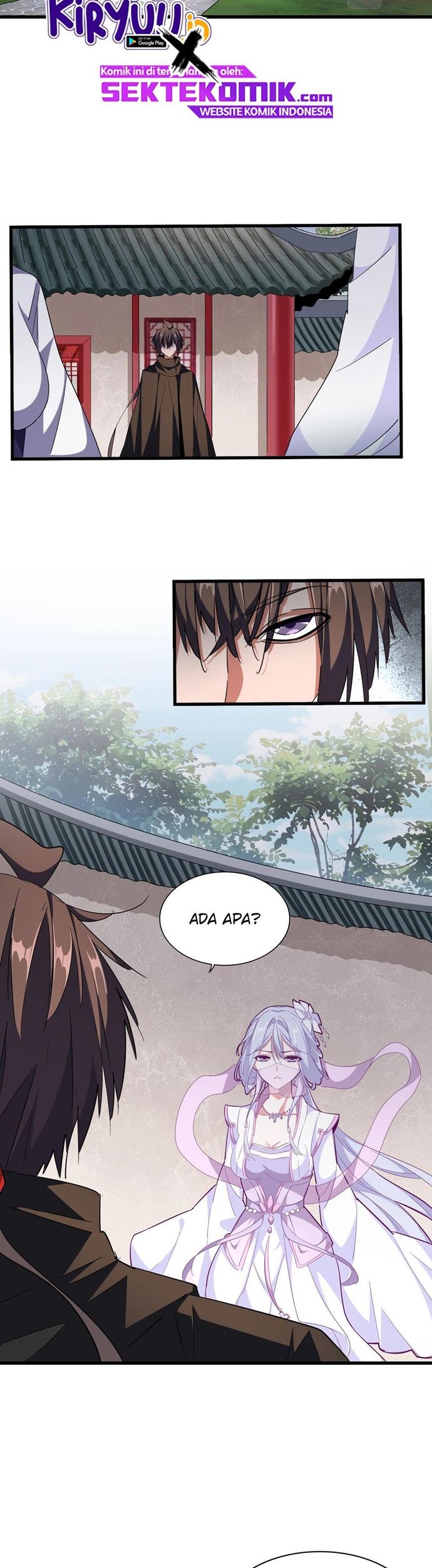 Magic Emperor Chapter 307 page 6
