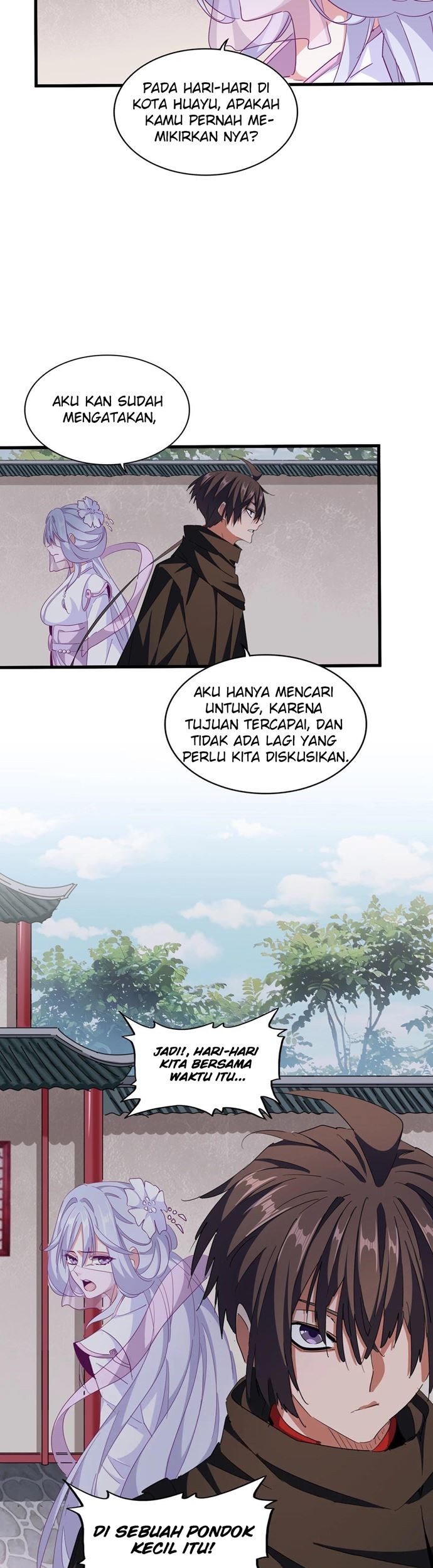 Magic Emperor Chapter 307 page 8