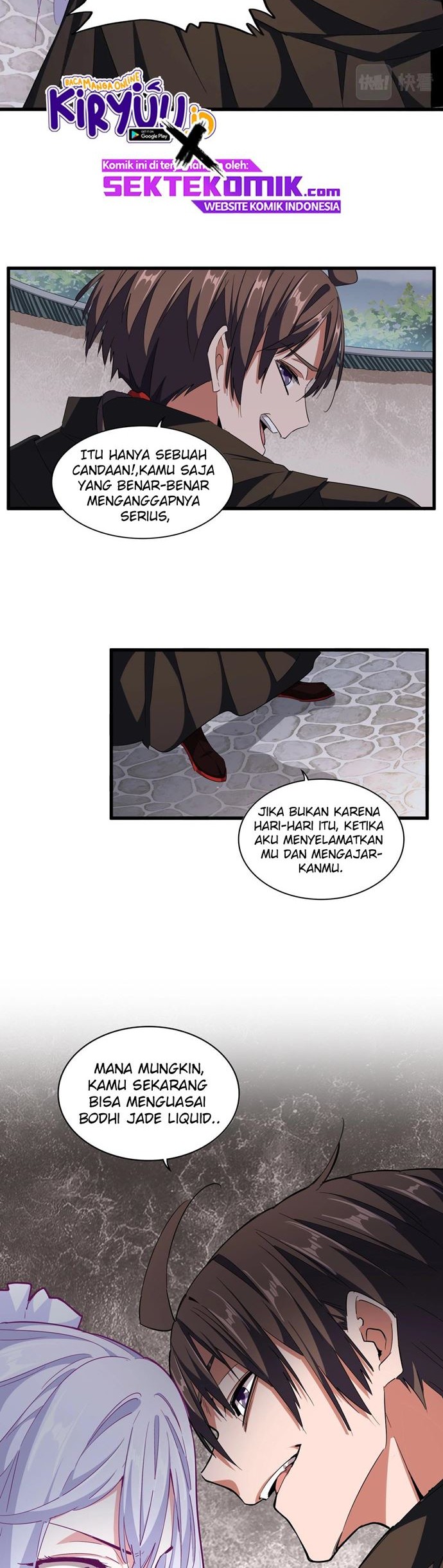 Magic Emperor Chapter 307 page 9