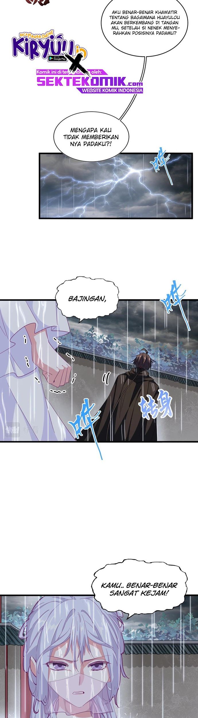 Magic Emperor Chapter 307 page 11