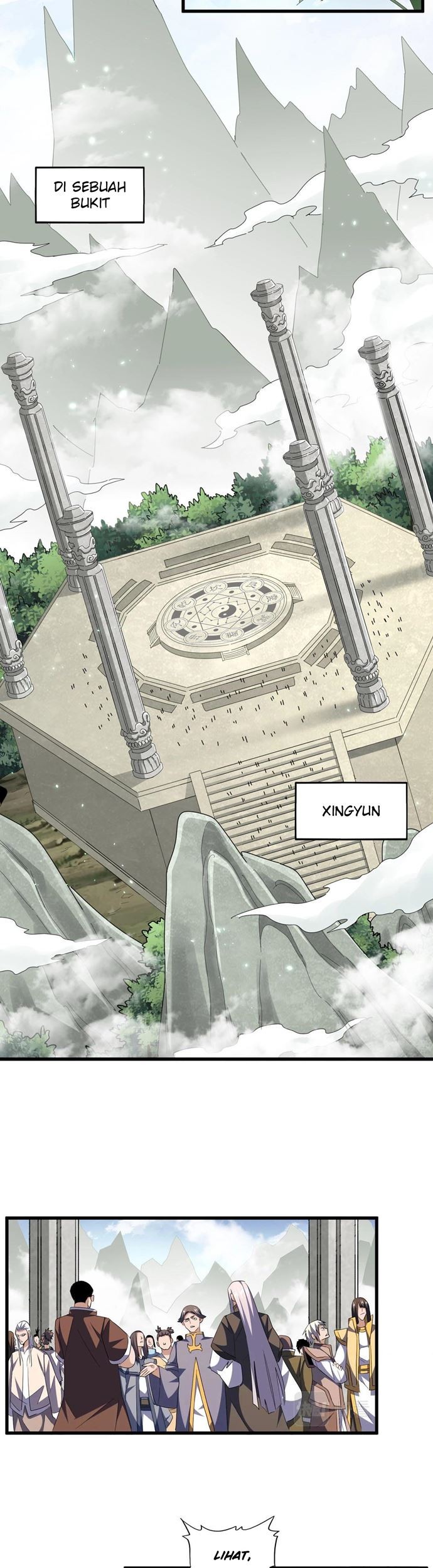 Magic Emperor Chapter 307 page 21