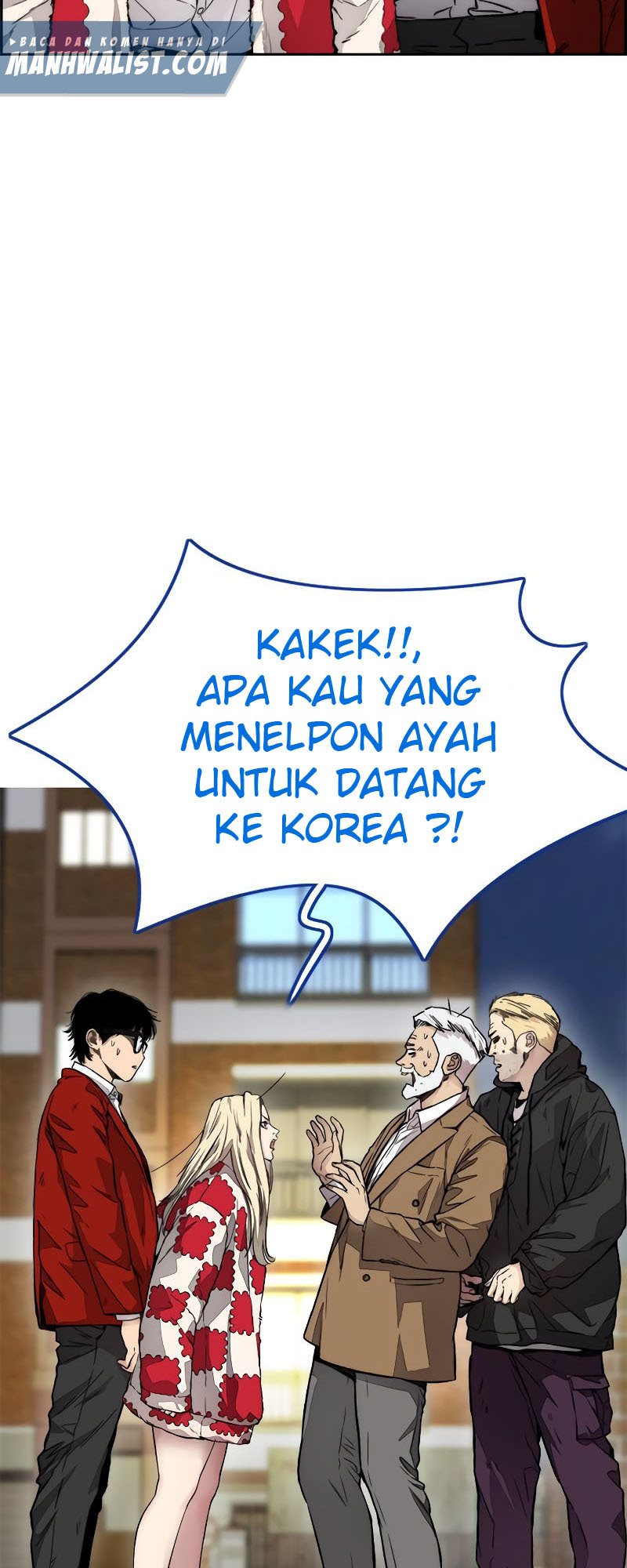 Wind Breaker Chapter 404 page 100