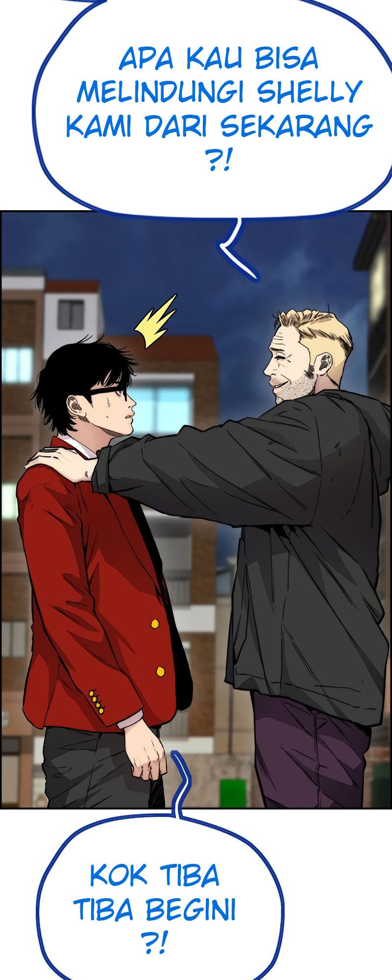 Wind Breaker Chapter 404 page 112