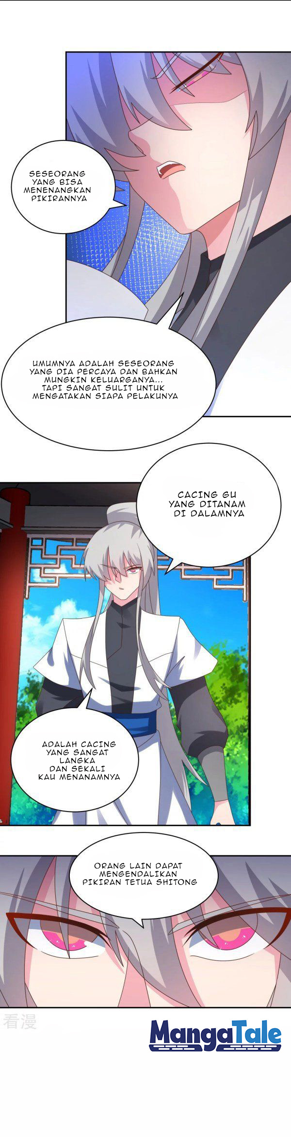 Above All Gods Chapter 312 page 23