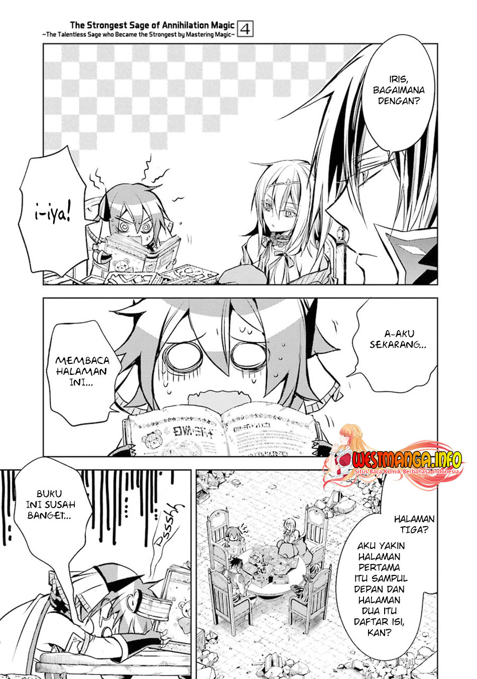 Senmetsumadou no Saikyou Kenja: Musai no Kenja, Madou wo Kiwame Saikyou e Itaru Chapter 12 page 11