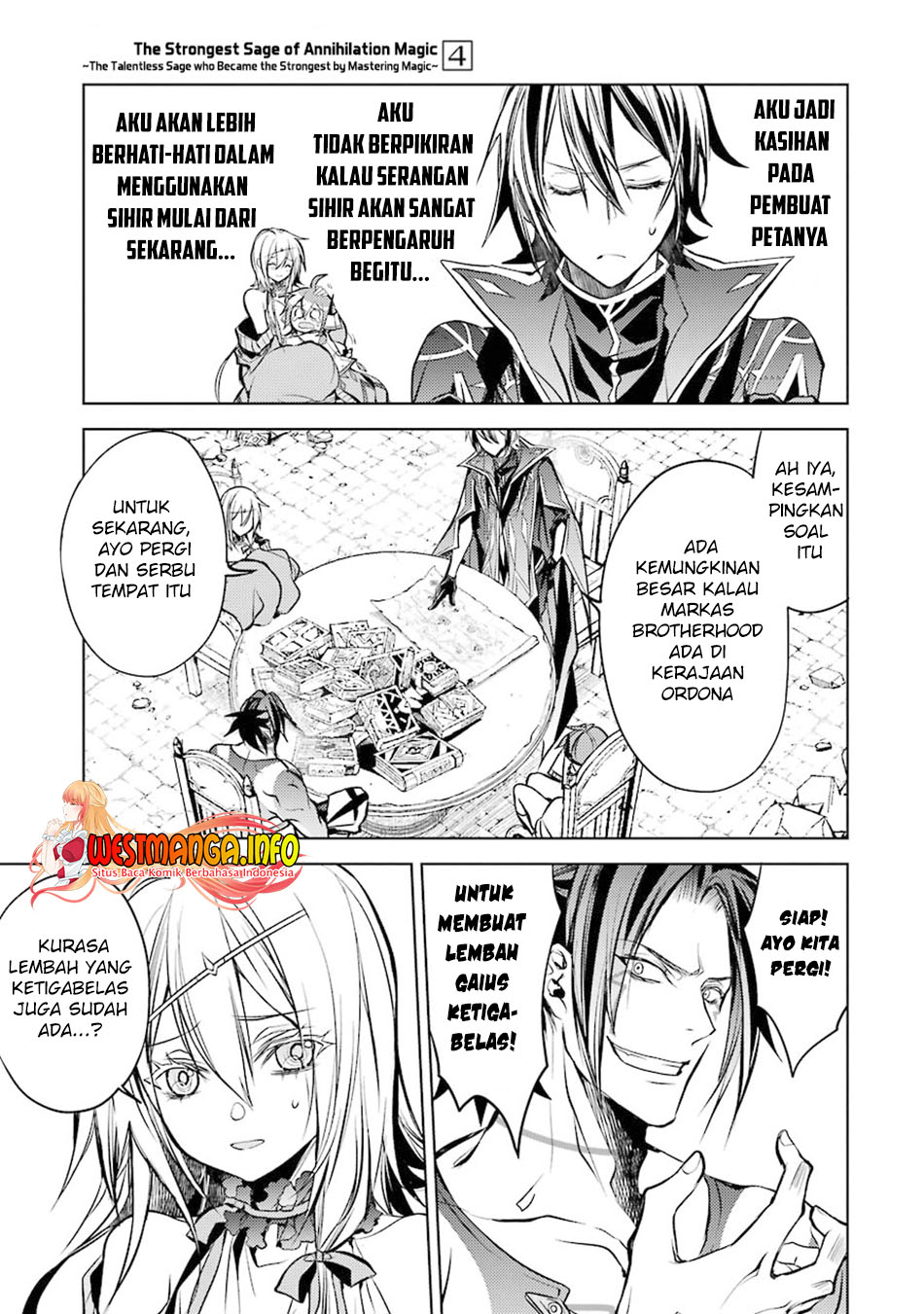 Senmetsumadou no Saikyou Kenja: Musai no Kenja, Madou wo Kiwame Saikyou e Itaru Chapter 12 page 19