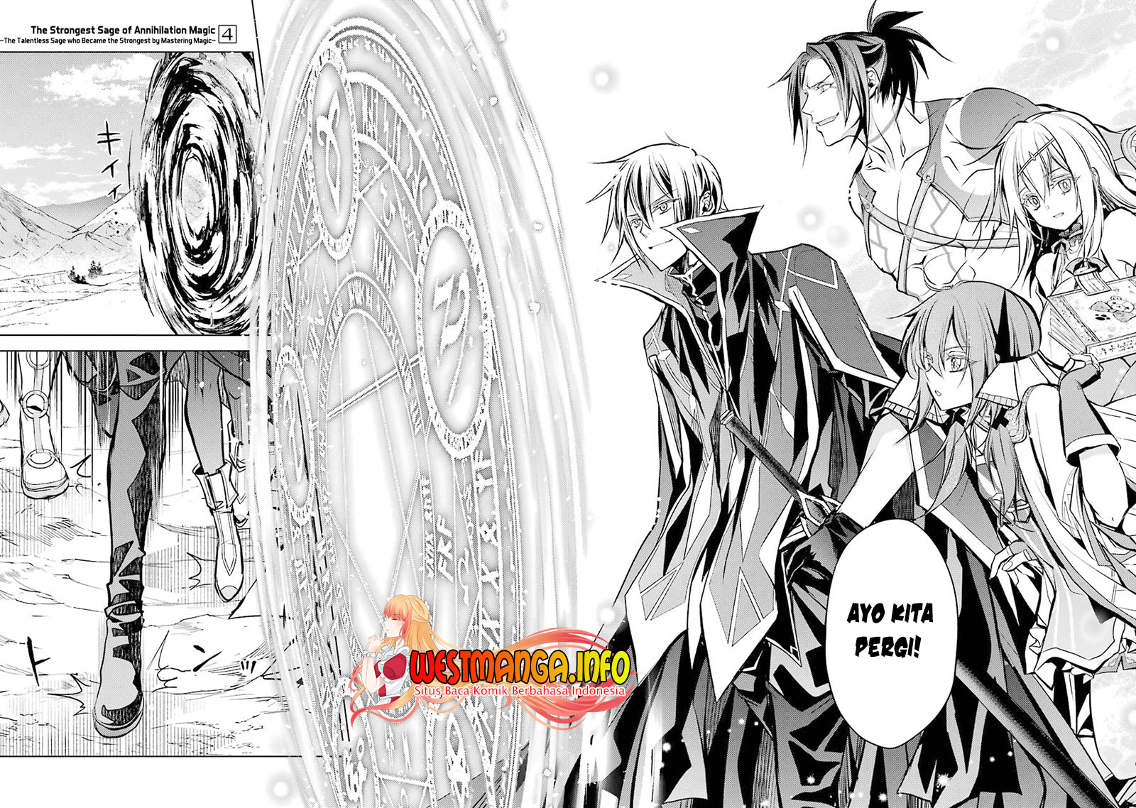 Senmetsumadou no Saikyou Kenja: Musai no Kenja, Madou wo Kiwame Saikyou e Itaru Chapter 12 page 20