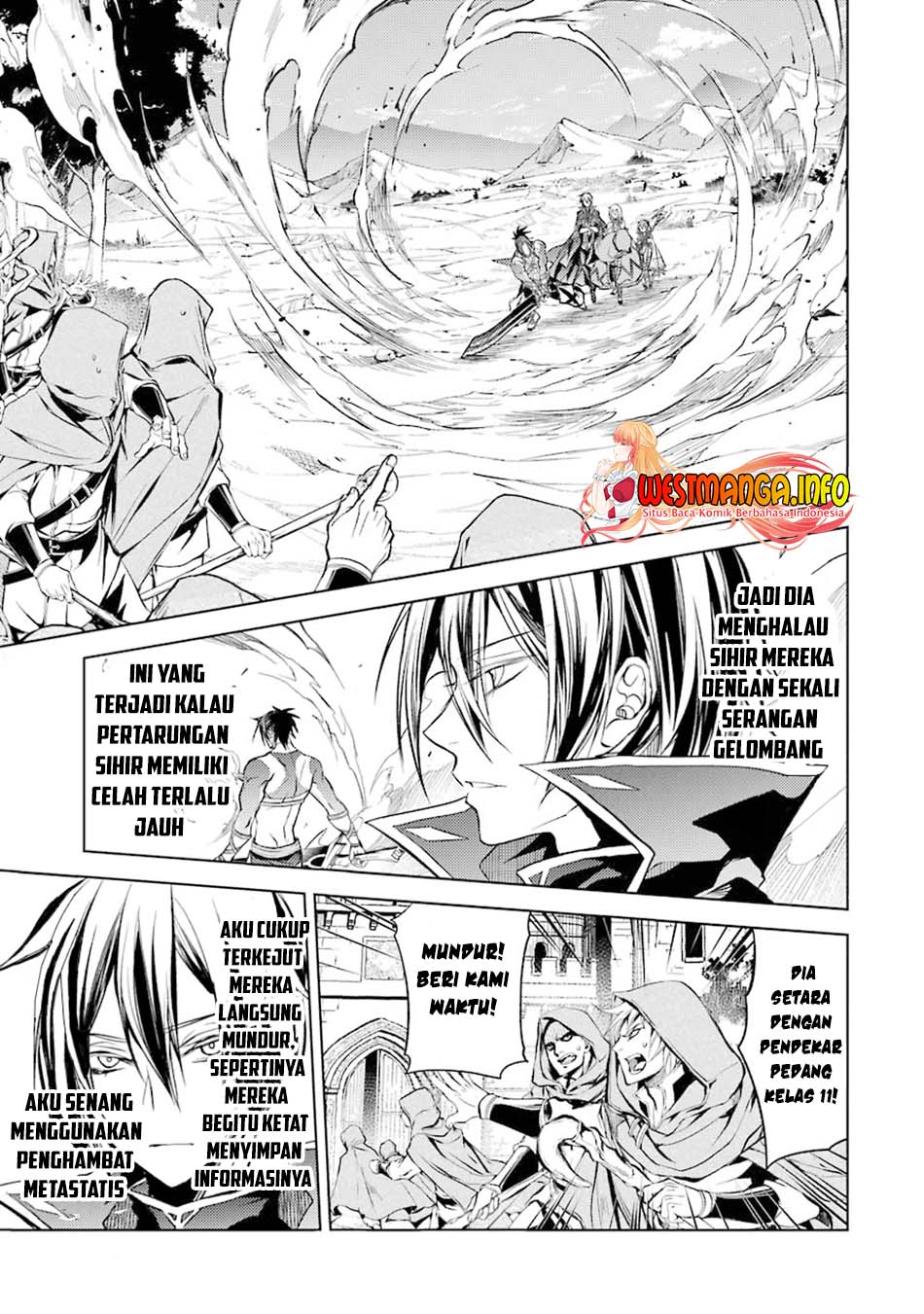 Senmetsumadou no Saikyou Kenja: Musai no Kenja, Madou wo Kiwame Saikyou e Itaru Chapter 12 page 34
