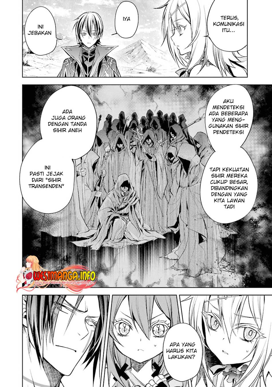 Senmetsumadou no Saikyou Kenja: Musai no Kenja, Madou wo Kiwame Saikyou e Itaru Chapter 12 page 45
