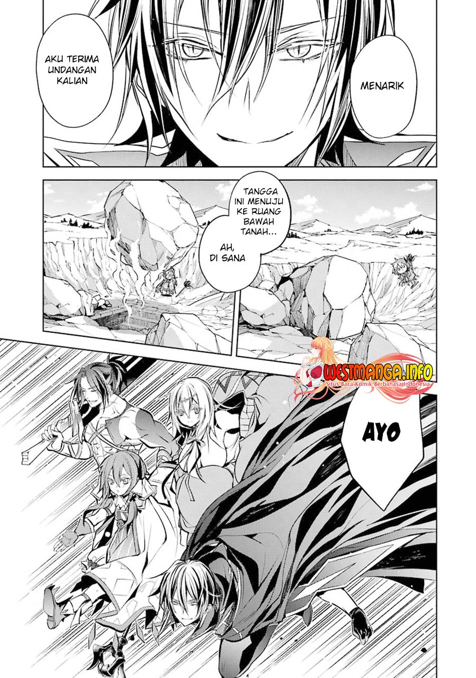 Senmetsumadou no Saikyou Kenja: Musai no Kenja, Madou wo Kiwame Saikyou e Itaru Chapter 12 page 46