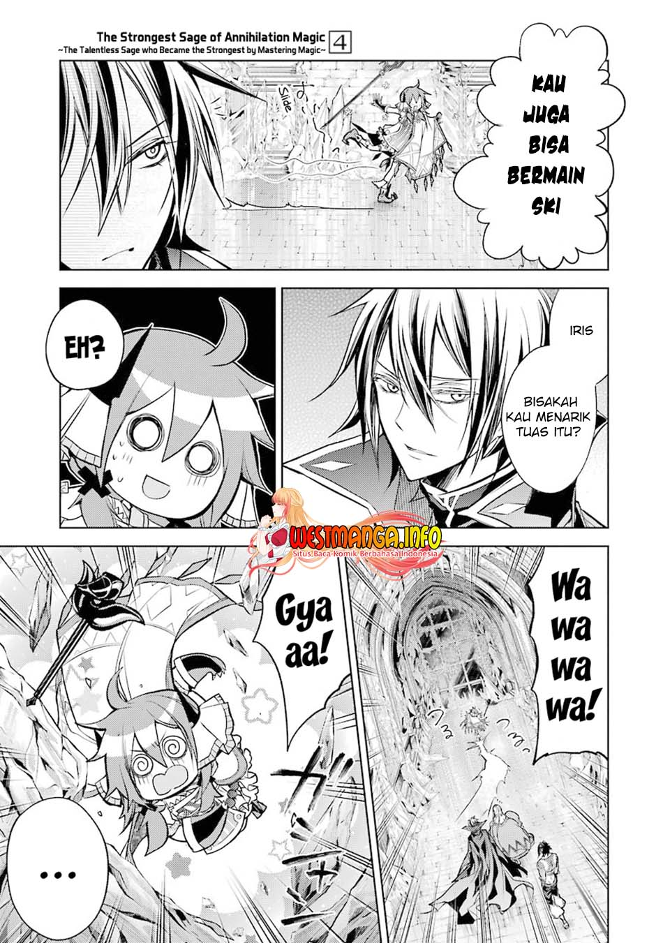 Senmetsumadou no Saikyou Kenja: Musai no Kenja, Madou wo Kiwame Saikyou e Itaru Chapter 12 page 48