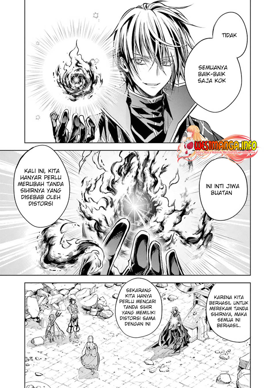Senmetsumadou no Saikyou Kenja: Musai no Kenja, Madou wo Kiwame Saikyou e Itaru Chapter 12 page 5
