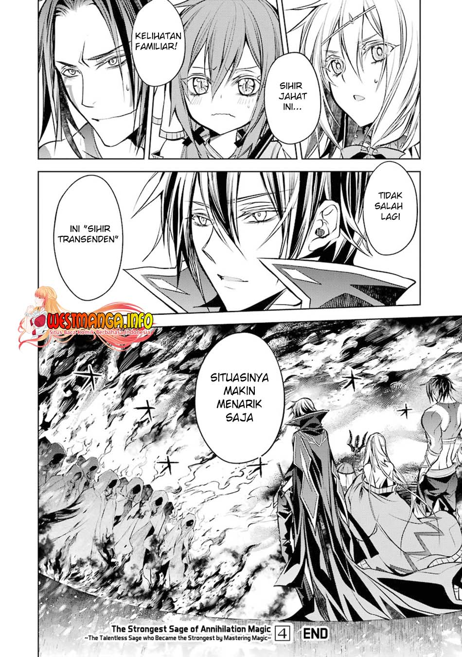 Senmetsumadou no Saikyou Kenja: Musai no Kenja, Madou wo Kiwame Saikyou e Itaru Chapter 12 page 56