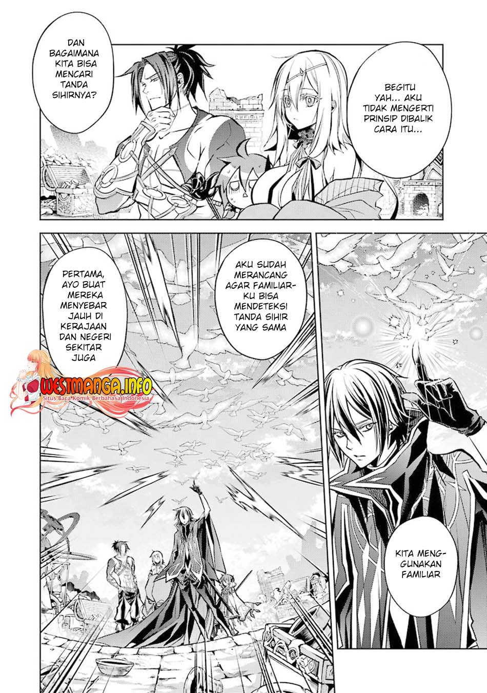 Senmetsumadou no Saikyou Kenja: Musai no Kenja, Madou wo Kiwame Saikyou e Itaru Chapter 12 page 6