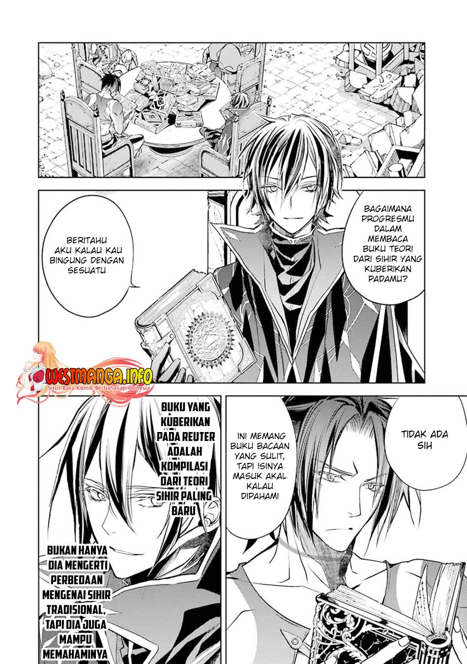 Senmetsumadou no Saikyou Kenja: Musai no Kenja, Madou wo Kiwame Saikyou e Itaru Chapter 12 page 8