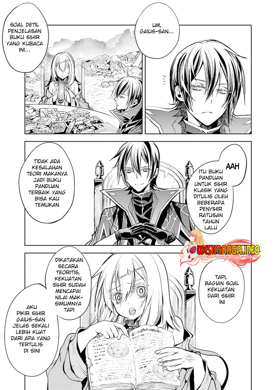 Senmetsumadou no Saikyou Kenja: Musai no Kenja, Madou wo Kiwame Saikyou e Itaru Chapter 12 page 9