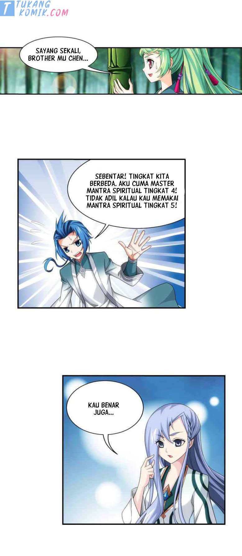 The Great Ruler Chapter 164.2 page 15