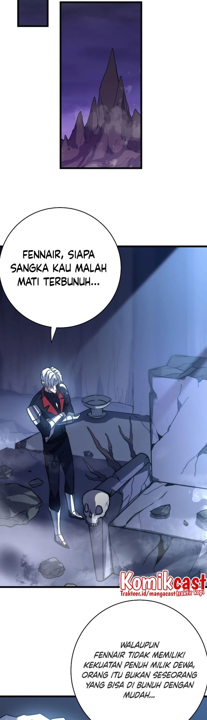 My Path to Killing God in Otherworld Chapter 52 page 22
